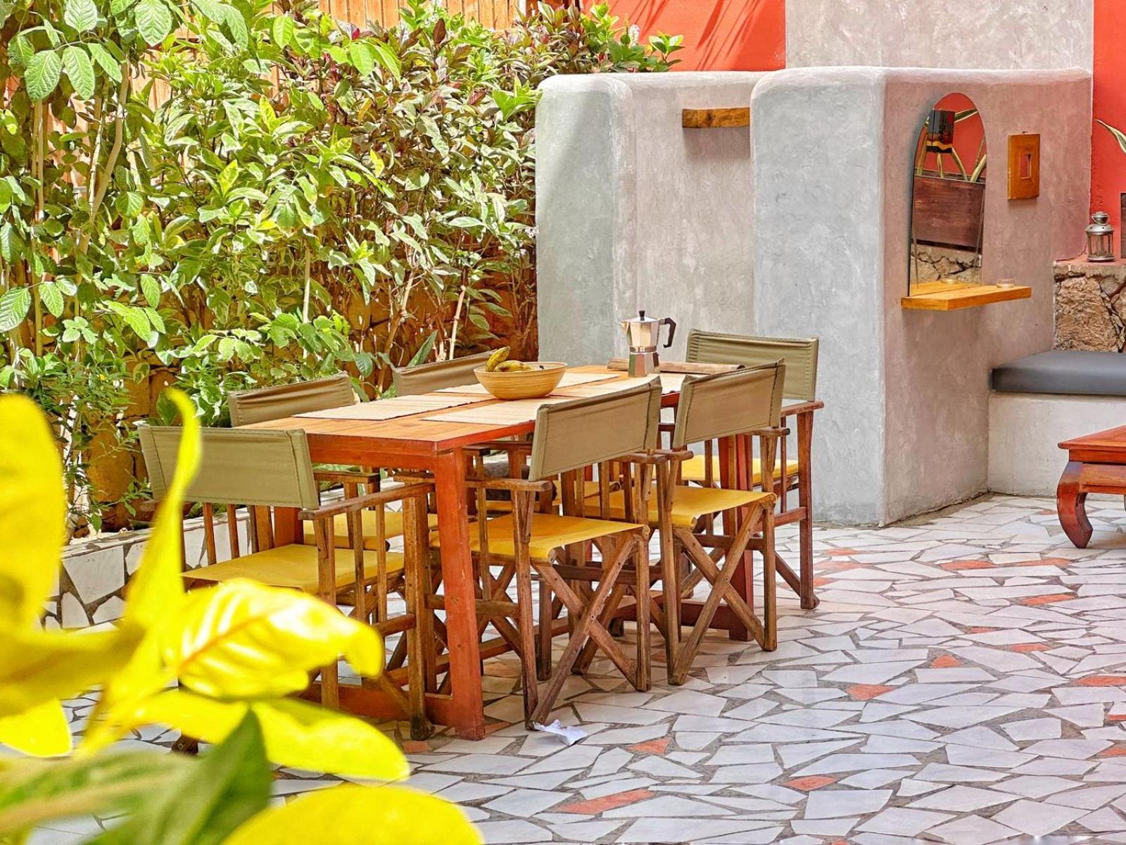 Boutique Apartments Ibiscus サンタ・マリア エクステリア 写真